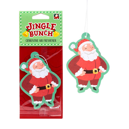 Decorative Air Freshener - Jingle Bunch Santa