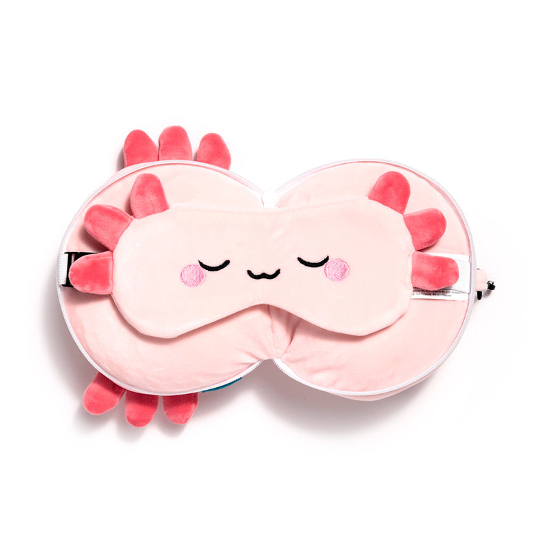 Adoramals Maddie the Axolotl travel accessories