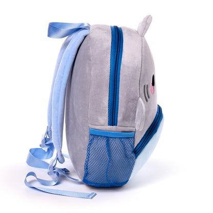 Adoramals Archie the Shark Kids School Rucksack Backpack - perfect for gifts
