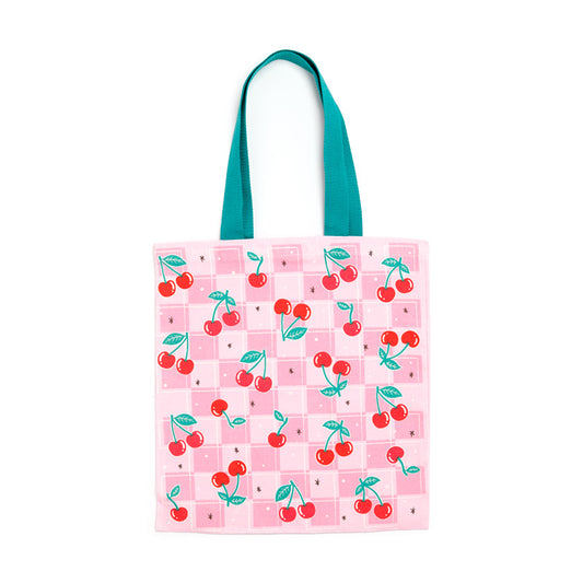 Cherry Reusable Shopping Tote Bag