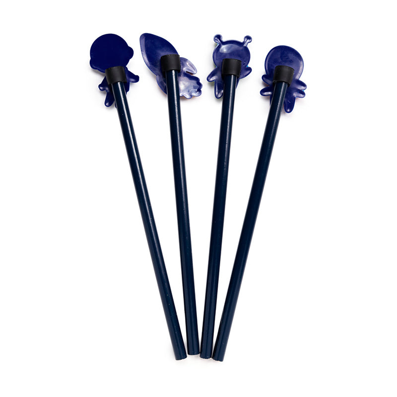 Decorative Space Cadet Pencil for Creative Writing