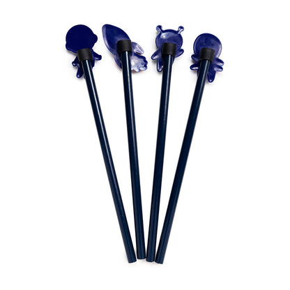 Decorative Space Cadet Pencil for Creative Writing