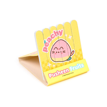 Pusheen the Cat Fruits Nail File Matchbook - Mini Nail Files