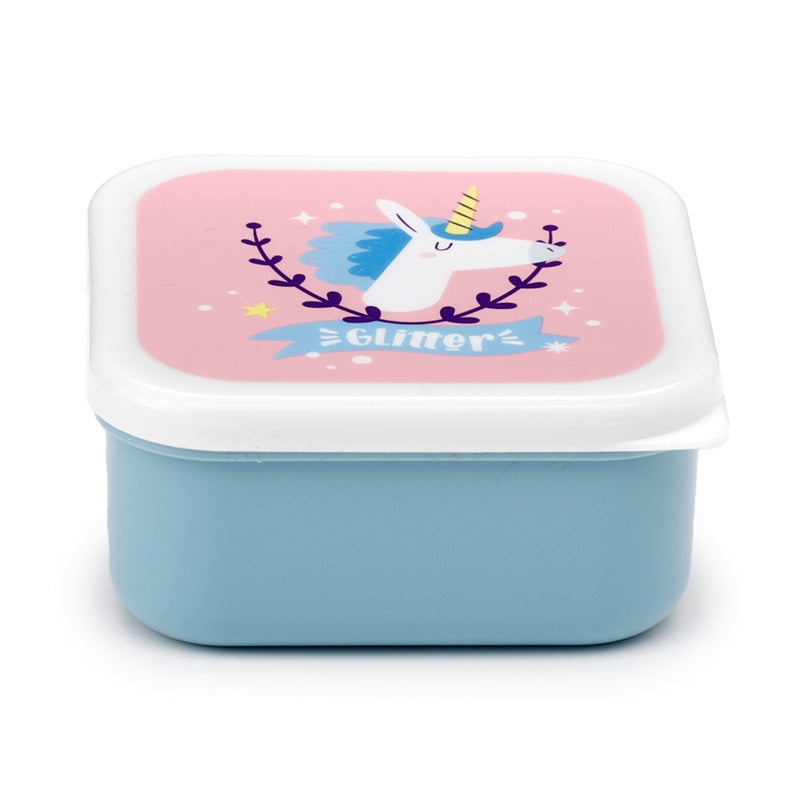 Unicorn Magic Lunch Box Set with Nesting Design