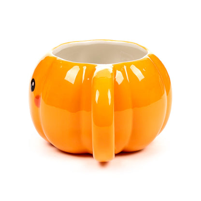 Novelty pumpkin mug for seasonal celebrations