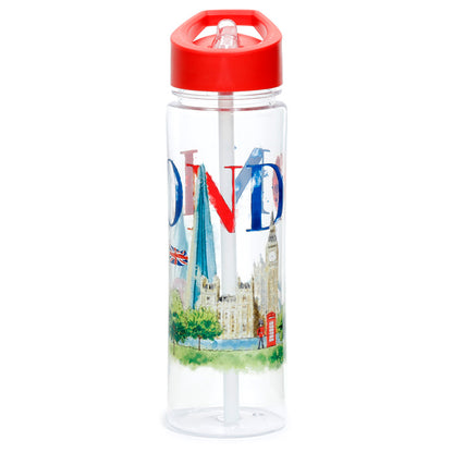 Stylish London Tour Water Bottle for Daily Use