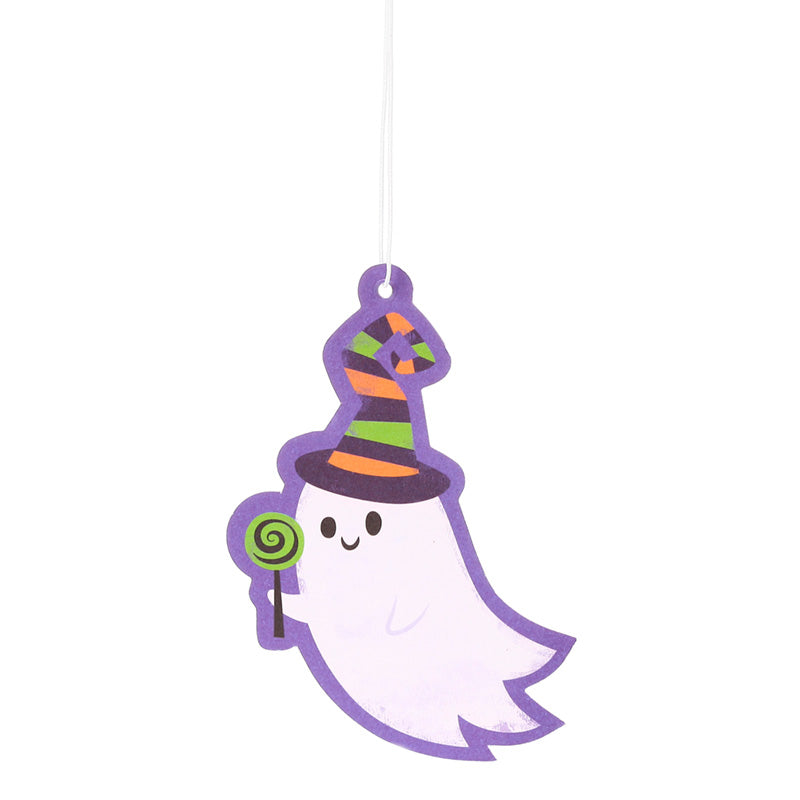 Candy Scented Spooky Ghost Air Freshener - Close Up
