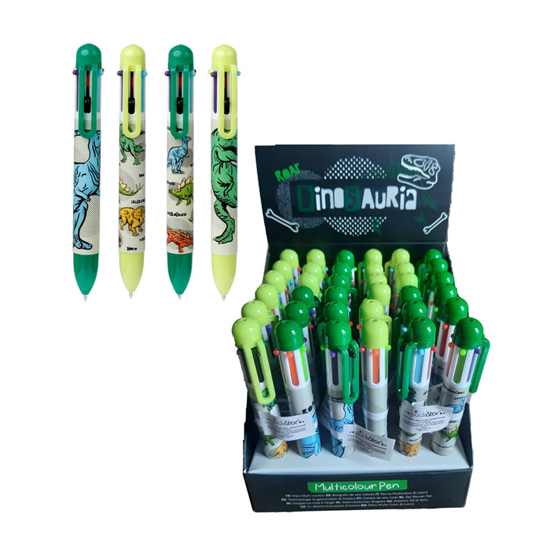 Dinosauria Multi Colour Pen for kids and adults