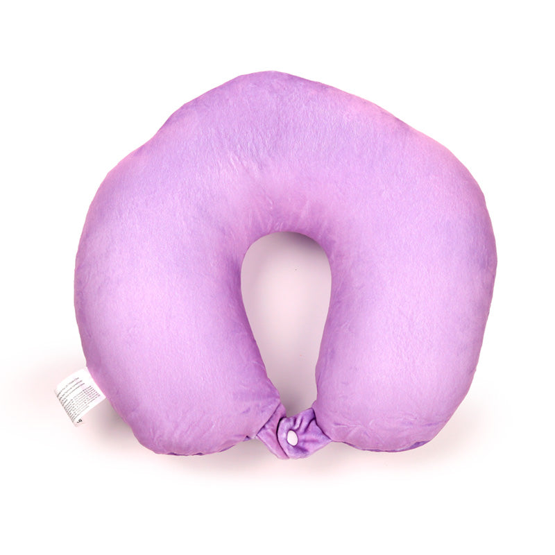 Astra the Unicorn travel pillow for kids