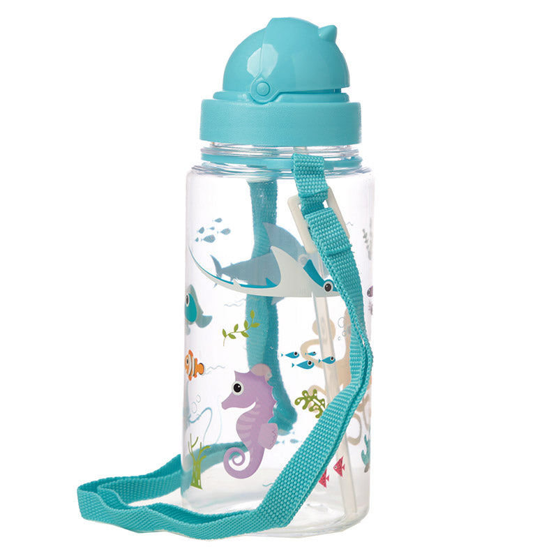 Eco-Friendly Children's Water Bottle with Adjustable Strap