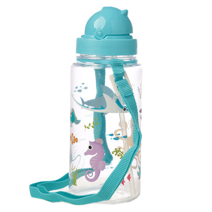 Eco-Friendly Children's Water Bottle with Adjustable Strap