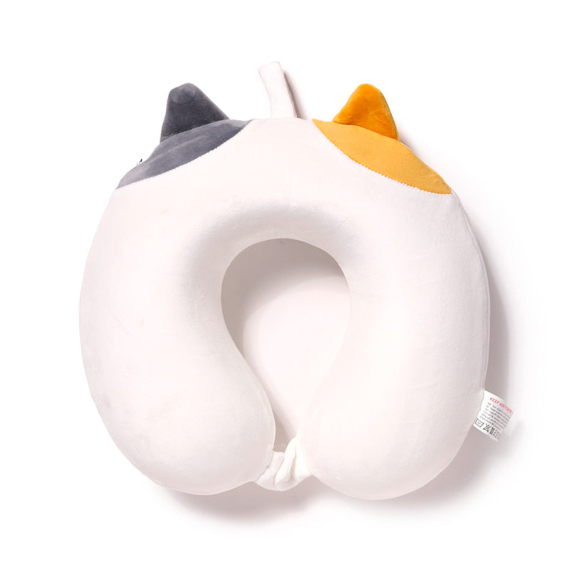 Lola the Cat design on Relaxeazzz Travel Pillow