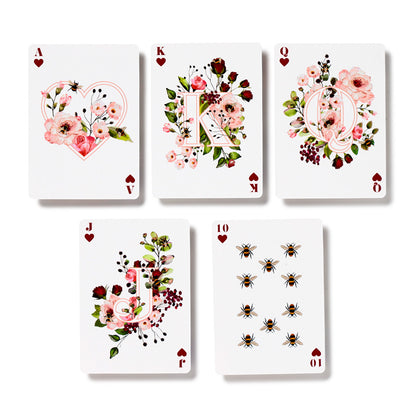 Nectar Meadows Standard Deck of Playing Cards - Side View