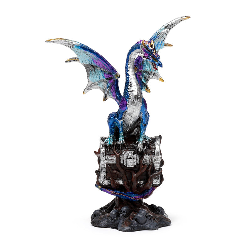 Close-up of Enchanted Nightmare Dragon ornament details