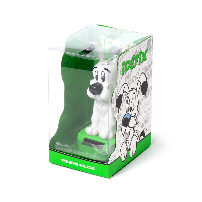 Solar Pal - Idefix (Dogmatix) in a decorative setting