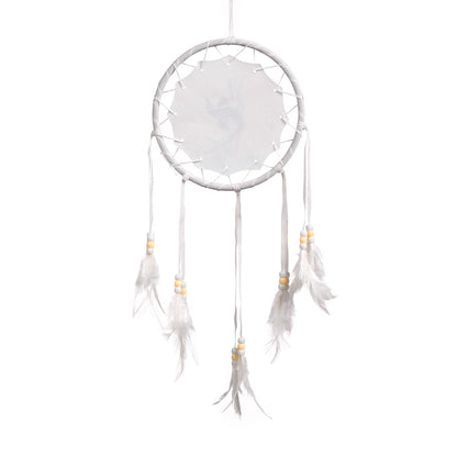 Whimsical small dreamcatcher for children's nursery