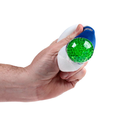 Queasy Squeezies Fidget Toy - Space Cadet with soft beads