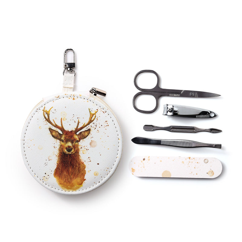 Artistic flair of Jan Pashley Stag Manicure Set