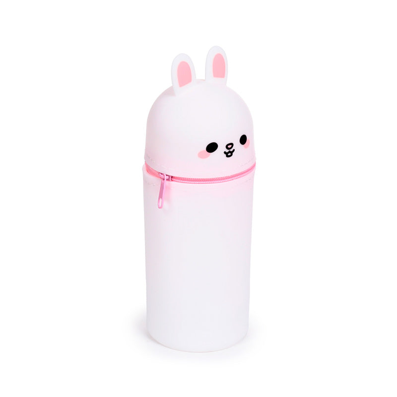 Frances the Rabbit Silicone Upright Pencil Case