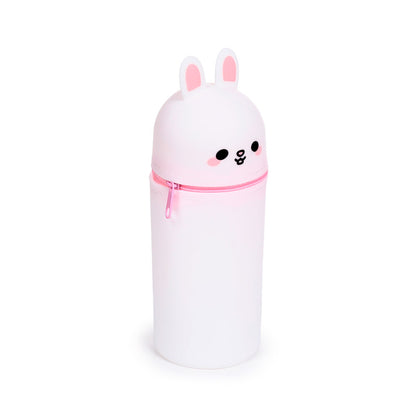 Frances the Rabbit Silicone Upright Pencil Case