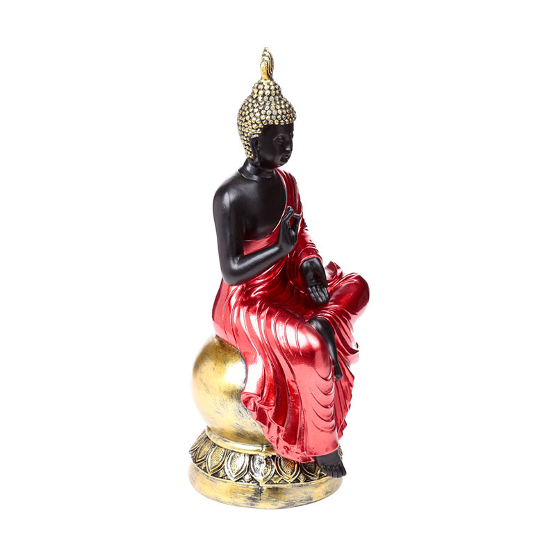 Collectible Thai Buddha Figurine with intricate design