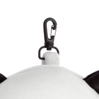 Giftable Panda Travel Pillow and Eye Mask