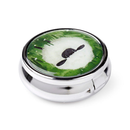 Charming Sheep Pill Box - Collectible Gift