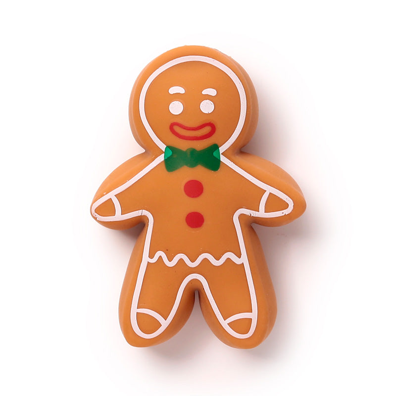 Christmas Baker Street Gingerbread Man in festive display