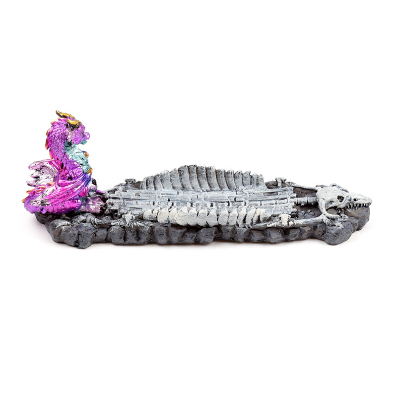 Magical Baby Dragon Skeleton Incense Burner