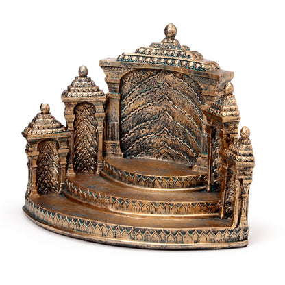 Detailed view of the Ganesh LED Display Stand