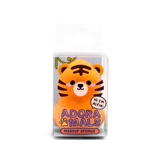Adoramals Alfie the Tiger Beauty Blender Sponge close-up