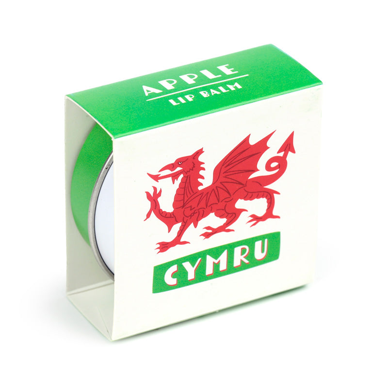 Welsh Dragon Lip Balm in a beautiful setting