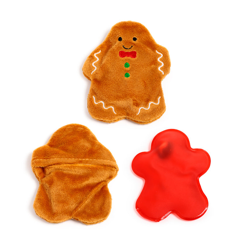 Plush Hand Warmer - Christmas Jingle Bunch gift packaging