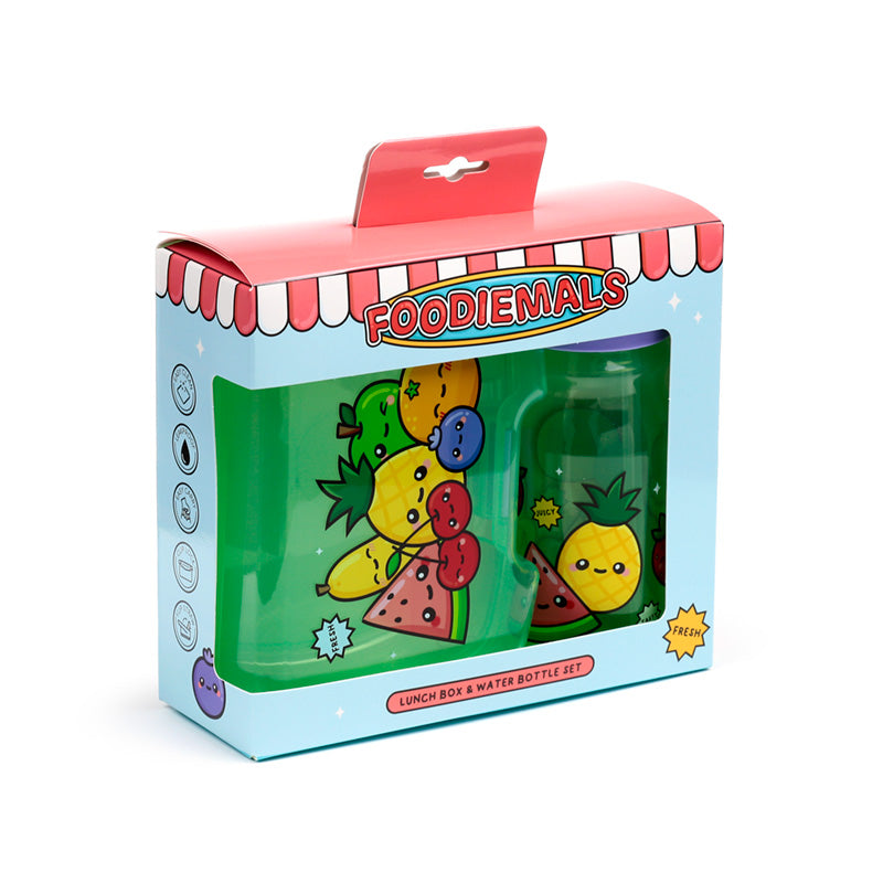 Foodiemals Lunch Box with vibrant design