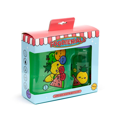 Foodiemals Lunch Box with vibrant design