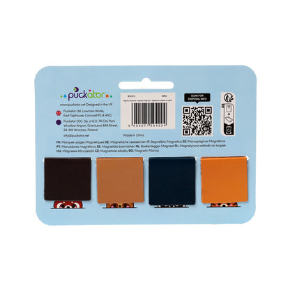 Adoramals Wild Magnetic Bookmark Set perfect for gifting