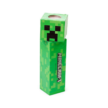 Display piece - Shaped Kaleidoscope - Minecraft Creeper