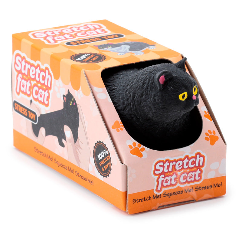 Fun Kids Stretchy Fat Cat Toy in use