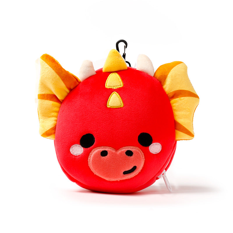 Comfortable Travel Pillow with Dragon Design