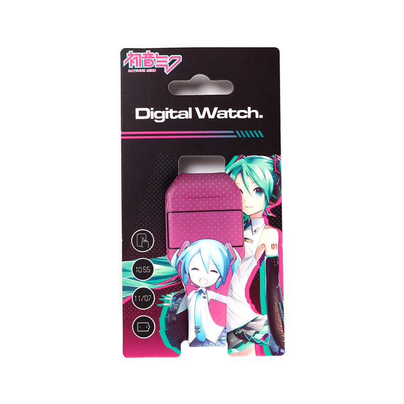 Hatsune Miku Silicone Digital Watch - Lifestyle