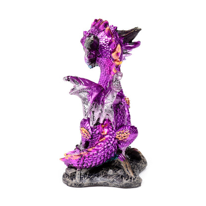 Gothic Decor Elements Dragon Amethyst