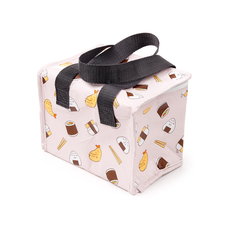 Pusheen the Cat Bento Club RPET Cool Bag with snacks