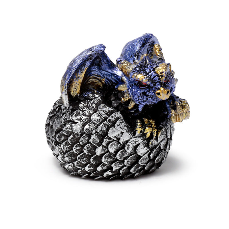 Gothic decor - Hatching Dragon Egg