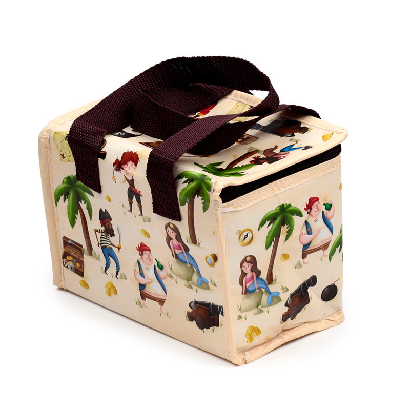 Jolly Rogers Pirate RPET Cool Bag with handles