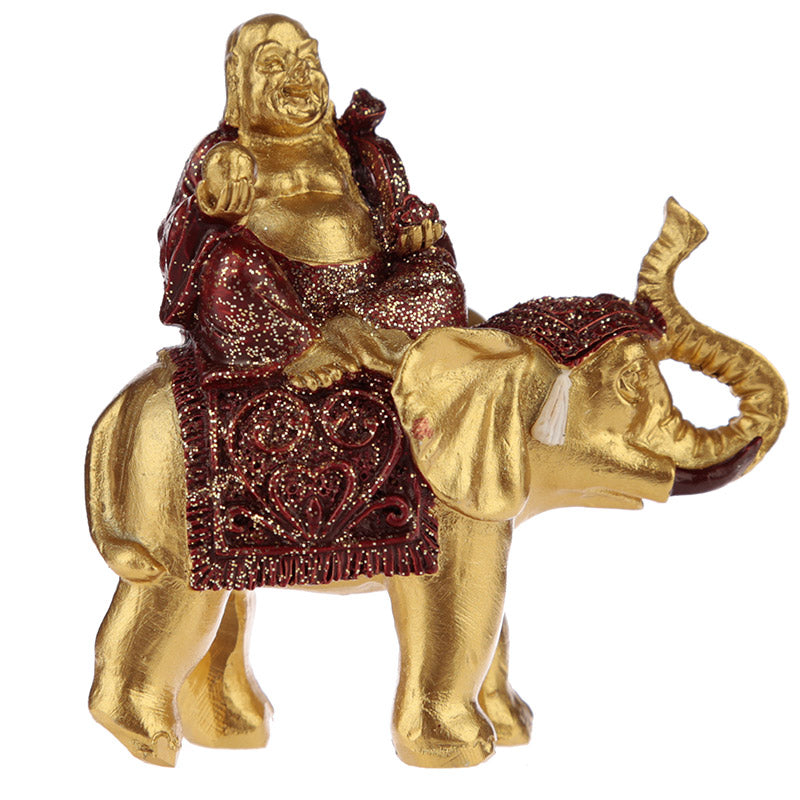 Collectible mini Buddha and Elephant ornament