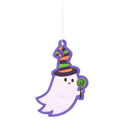Candy Scented Spooky Ghost Air Freshener - Side View