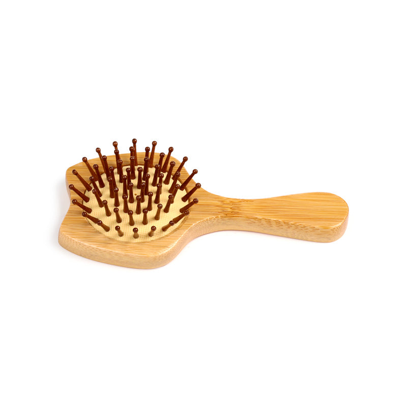 Bamboo Shaped Hair Brush - a perfect gift for cat lovers