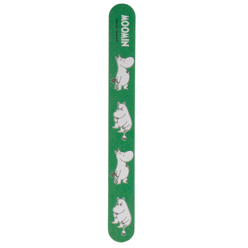 Moomin Nail File displayed with other accessories