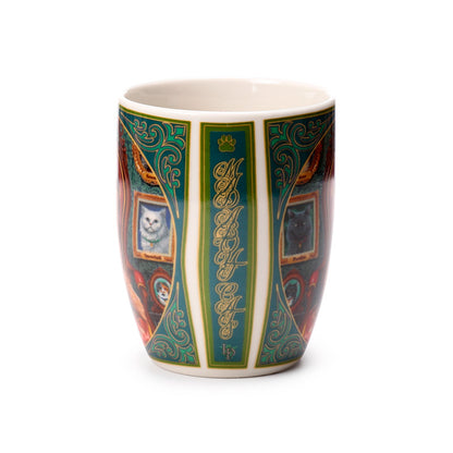Lisa Parker Mad About Cats Mug with cat design
