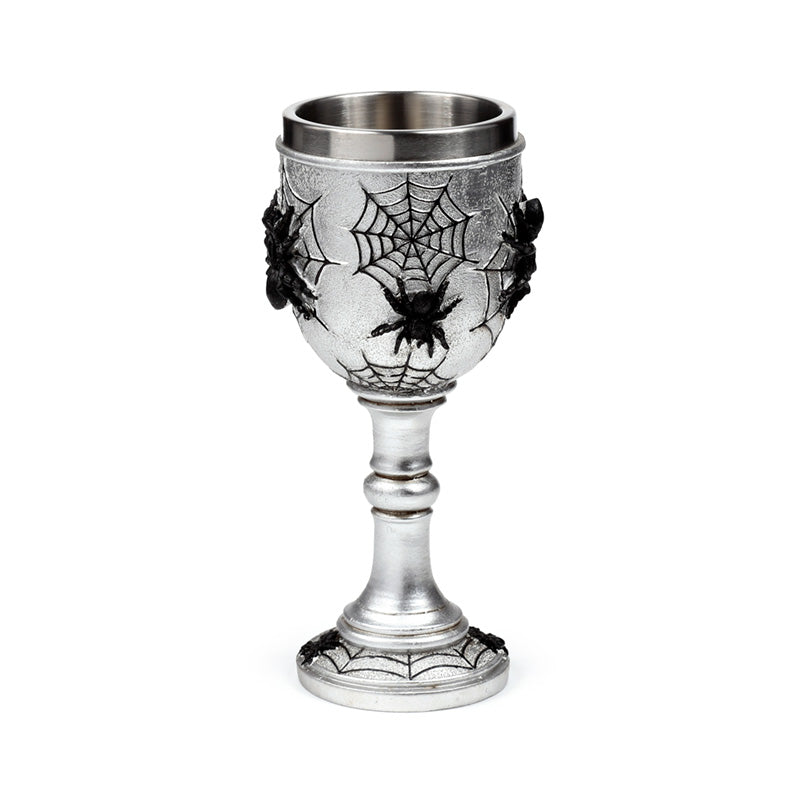 Decorative goblet perfect for Halloween decor